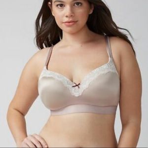 Cacique Simply Wire Free Lightly Lined T-Shirt Bra